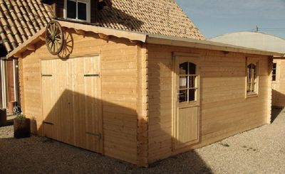 GARAGE B 40mm 470X570cm