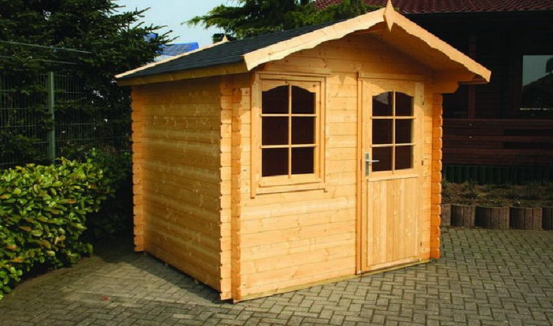 Gartenhaus HOBY TRONDHEIM 28mm 290X220cm