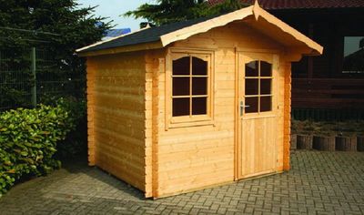 Gartenhaus HOBY TRONDHEIM 28mm 290X220cm