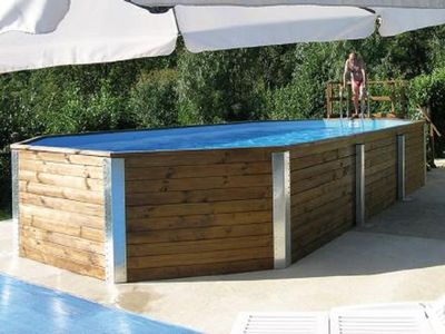376 x 850cm  Massivholzpool, 594 A , Sparset