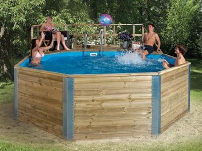 471 x 571cm  Massivholzpool 593 B Gr.2