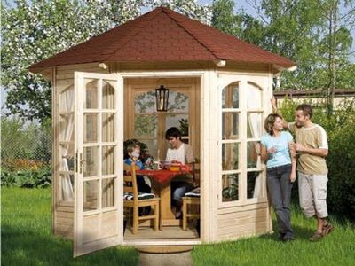 Weka  8-Eck Pavillon 234 B
