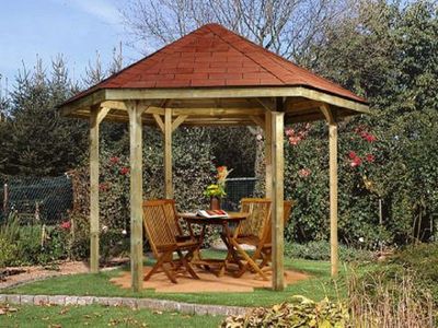 260 x 295cm  Pavillon 656 Gr.1, Sparset inkl. roten DS