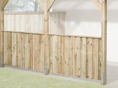 halbhohes Brüstungselement für  671