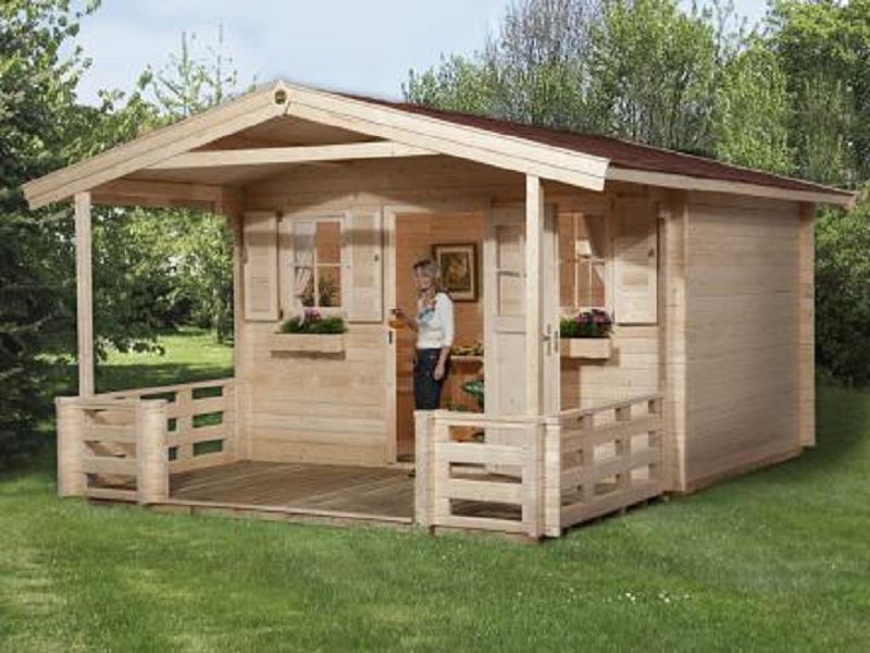 380 x 580cm  Weekendhaus 138 B Gr.2