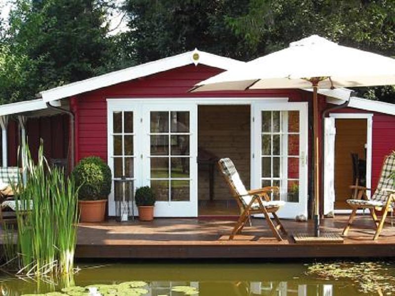 380 x 380cm  Weekendhaus 137 Gr.2, 45 mm