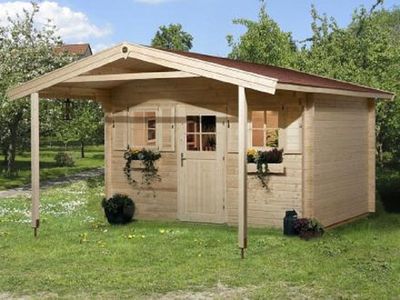 380 x 500cm  Weekendhaus 138 A Gr.1