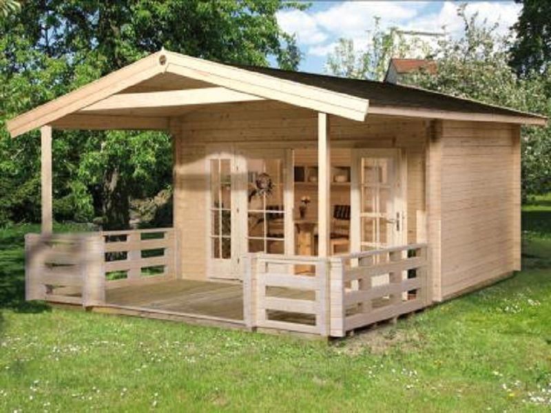 380 x 500cm  Weekendhaus 137 B Gr.1, 45 mm
