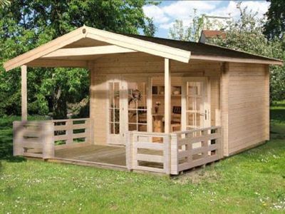 380 x 500cm  Weekendhaus 137 B Gr.1, 45 mm