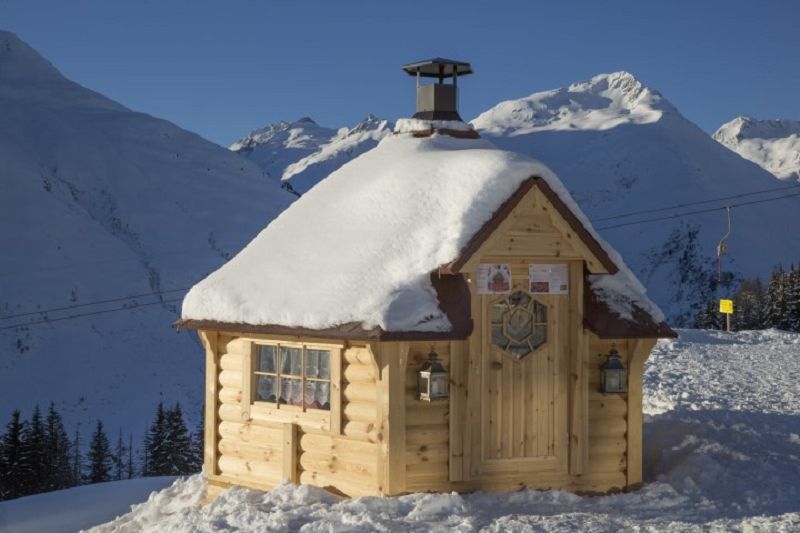 Grillkota Grillhütte de luxe 9.2m²