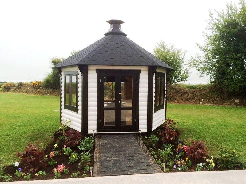 Grillpavillon Modell 9,2
