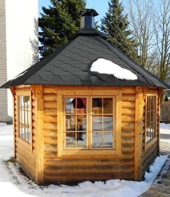 Grillpavillon Modell 14,9