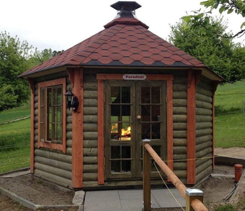 Grillpavillon Modell 14,9