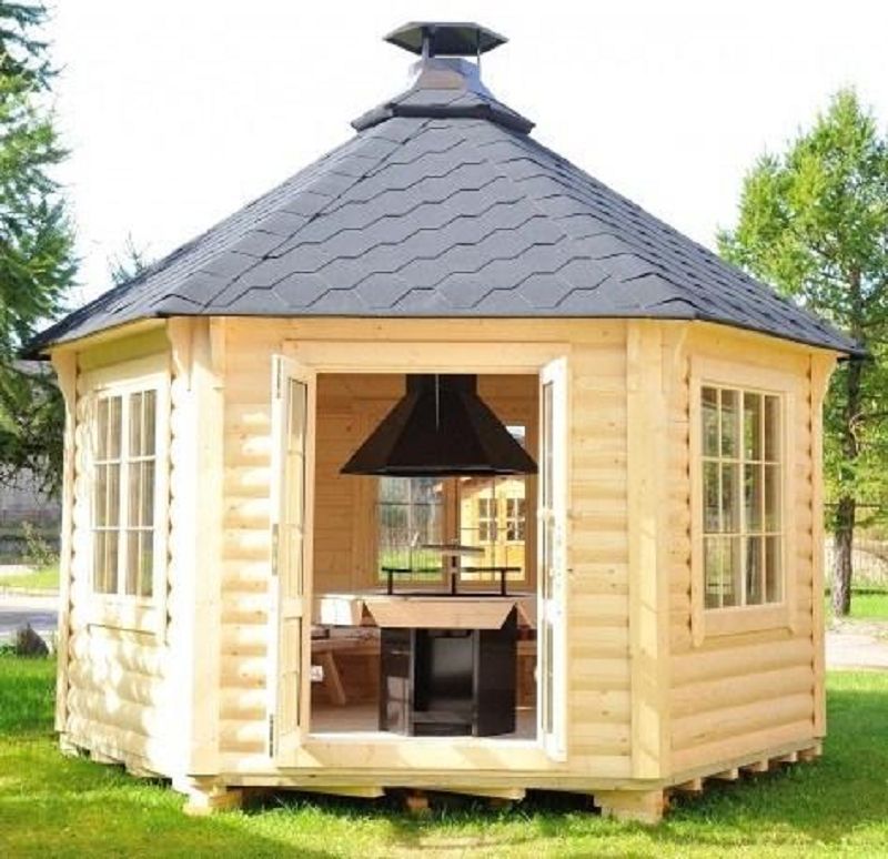Grillpavillon Modell 16,5