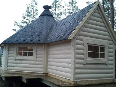 Grillkota 9.2m² mit Anbau