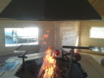 Grillkota 16.5m² mit Anbau