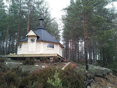 Grillkota XXXL Grillhütte 25m²