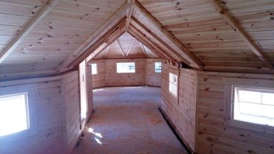 Doppelkota 2x16.5m²