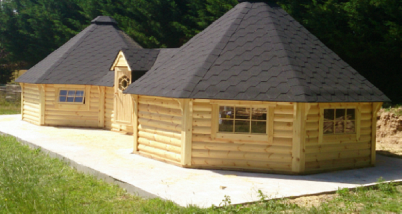 Doppelkota 2x16.5m²