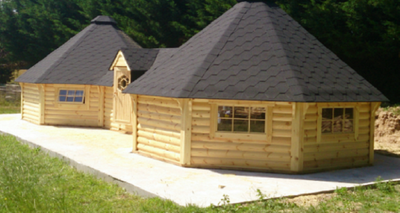 Doppelkota 2x16.5m²