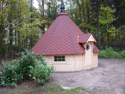 Grillkota XXXL Grillhütte 25m²