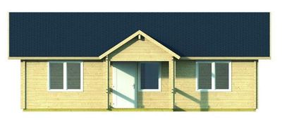 Ferienhaus / Wochenendhaus Finn 92mm 1040x978cm
