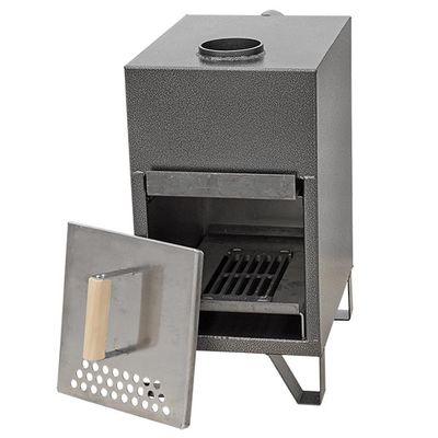 Aluminium Außenofen 27kW