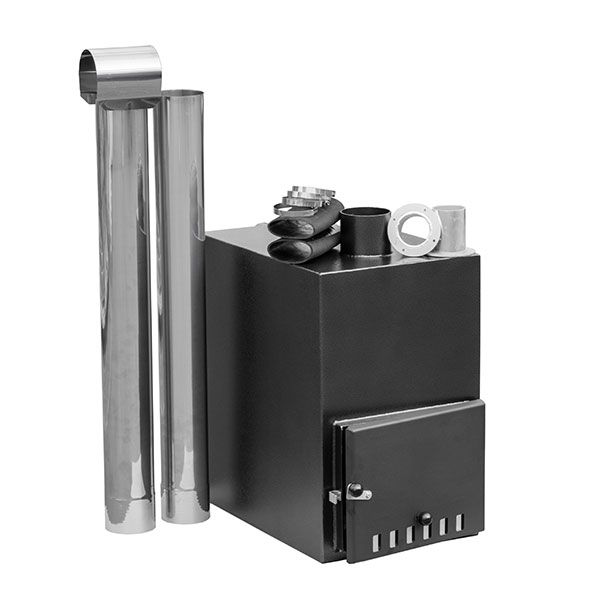 Aluminium Außenofen 35kW