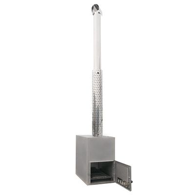 Edelstahl Außenofen 35kW