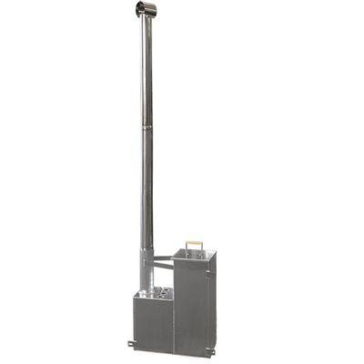 Innenofen für Badebottich aus Aluminium 27 KW