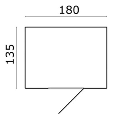 Gerätehaus impregniert Gartenhaus Vincent 180cm x 135cm