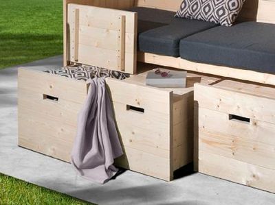 Weka Sitzlaube Bozen 170 x 85 cm