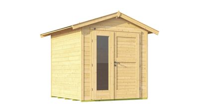 weka Gartenhaus 224 A
