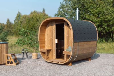 Sauna Quatratisch