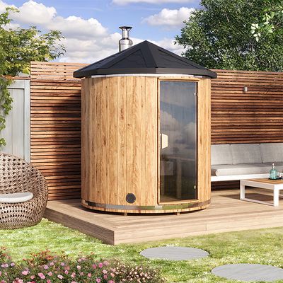 Sauna stehend