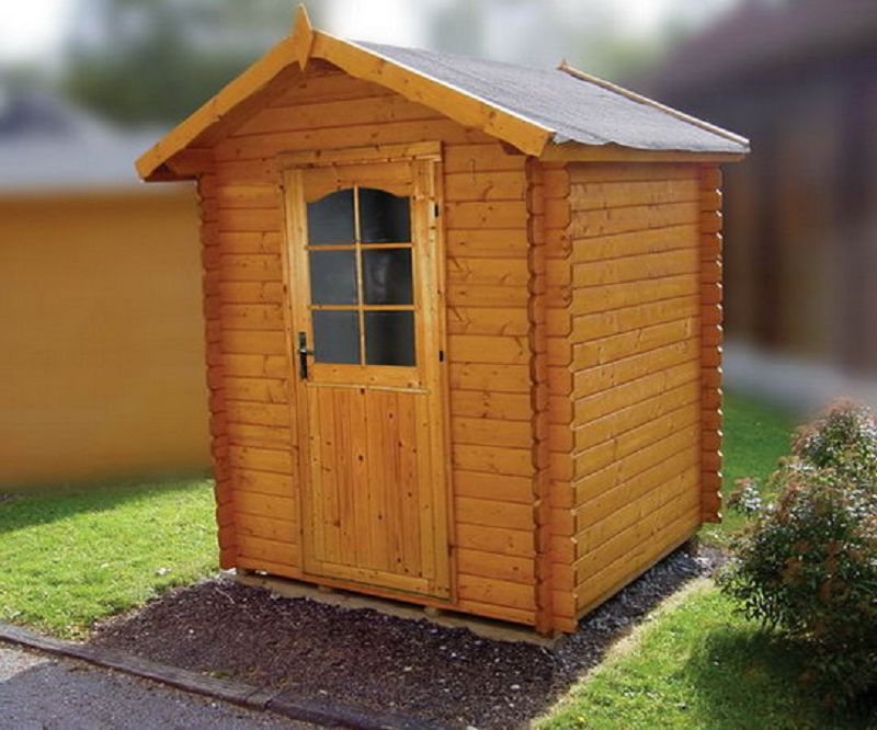 Gartenhaus TIINA A 28mm 220x220cm
