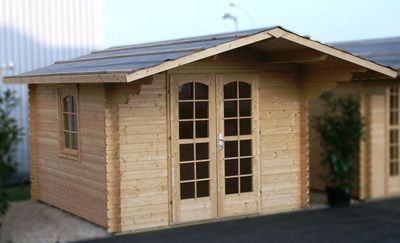 Gartenhaus Sandra B 40mm 320X320cm