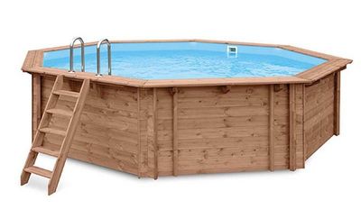 Holzpool rund Serie 230    601 x 601 cm
