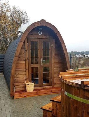 ​Saunapod: Exclusive Outdoor Saunas for Your Garden