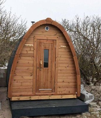 Saunapod 4.8 m – Outdoor Garden Sauna, 46 mm Wall Thickness