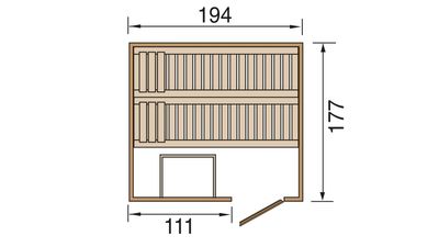 Elementsauna Halmstad 2