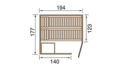 Elementsauna Varberg 2