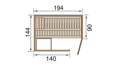 Elementsauna Varberg 1