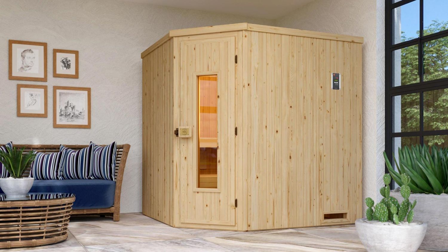 Elementsauna Varberg 2