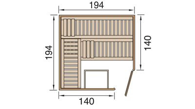 Elementsauna Varberg 3