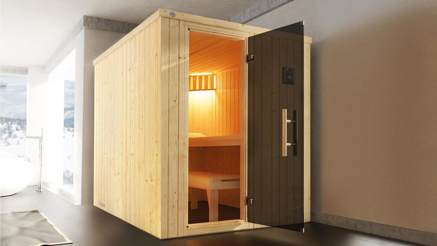 Nischensauna Kaarina 1
