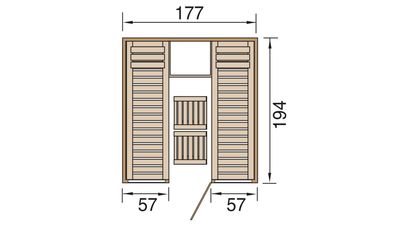 Nischensauna Kaarina 2