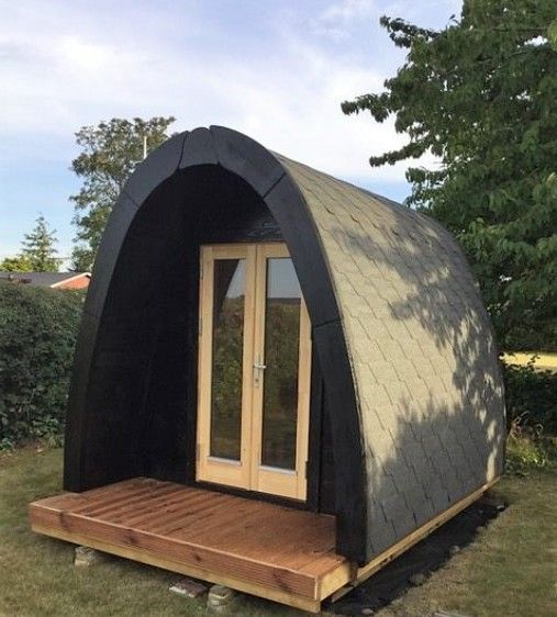 Campingpod 1 de Luxe isoliert 480 cm x 240 cm