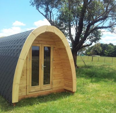 Campingpod 2 de Luxe isoliert 600 cm x 240 cm