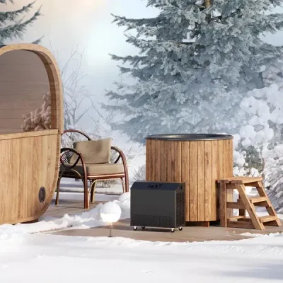 Eisbad &amp; Tauchbecken